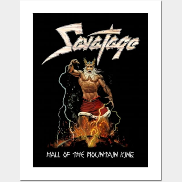 SAVATAGE BAND Wall Art by Kurasaki